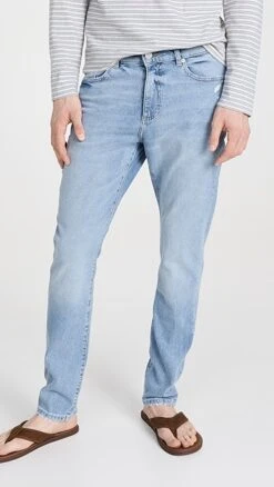 DL1961 Theo Relaxed Tapered Jeans
