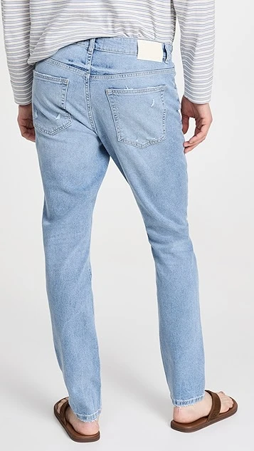 DL1961 Theo Relaxed Tapered Jeans 4 DL1961 Theo Relaxed Tapered Jeans - Image 2
