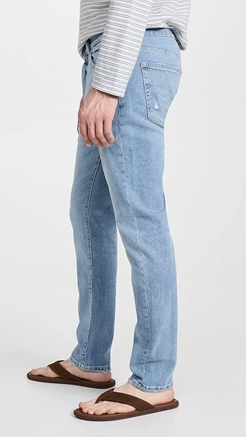 DL1961 Theo Relaxed Tapered Jeans 5 DL1961 Theo Relaxed Tapered Jeans - Image 3