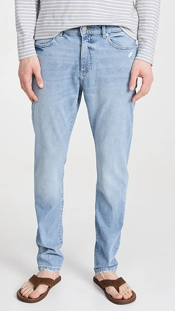 DL1961 Theo Relaxed Tapered Jeans 9 DL1961 Theo Relaxed Tapered Jeans - Image 7