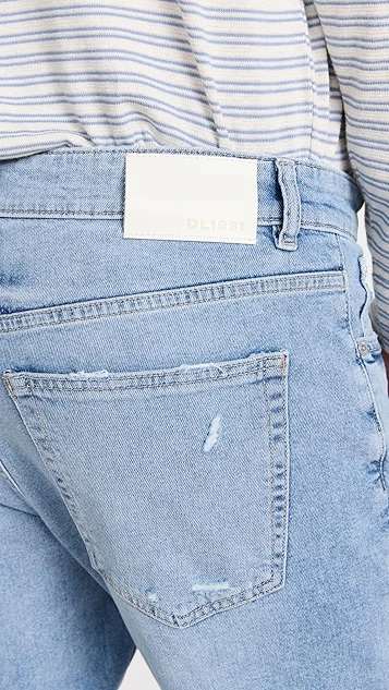 DL1961 Theo Relaxed Tapered Jeans 7 DL1961 Theo Relaxed Tapered Jeans - Image 5