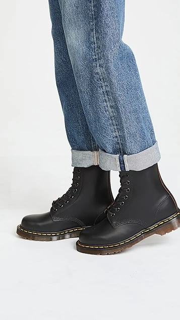 Dr. Martens 1460 Vintage 8 Eye Boots 5 Dr. Martens 1460 Vintage 8 Eye Boots - Image 3
