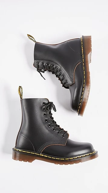 Dr. Martens 1460 Vintage 8 Eye Boots 9 Dr. Martens 1460 Vintage 8 Eye Boots - Image 7
