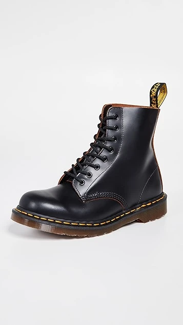Dr. Martens 1460 Vintage 8 Eye Boots 4 Dr. Martens 1460 Vintage 8 Eye Boots - Image 2