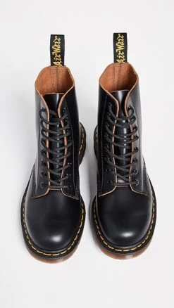 Dr. Martens 1460 Vintage 8 Eye Boots 17 Dr. Martens 1460 Vintage 8 Eye Boots -Strix Wear Shop drmar301591071b q3 2 1. UX357 QL90