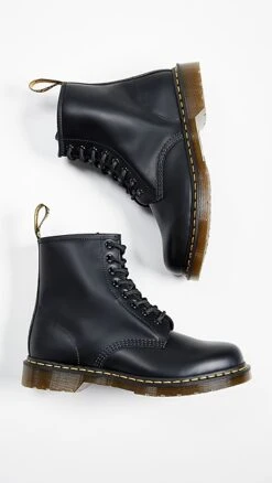 Dr. Martens 1460 8 Eye Boots 12 Dr. Martens 1460 8 Eye Boots -Strix Wear Shop drmar301681071b q5 2 1. UX357 QL90