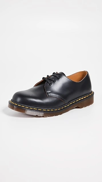 Dr. Martens Made In England Vintage 1461 3 Eye Lace Ups 3 Dr. Martens Made In England Vintage 1461 3 Eye Lace Ups