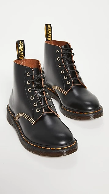 Dr. Martens 101 Arc 6 Eye Boots 4 Dr. Martens 101 Arc 6 Eye Boots - Image 2