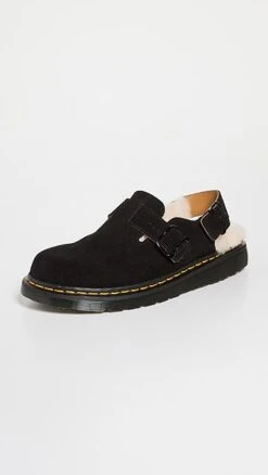 Dr. Martens Jorge Shearling Mules