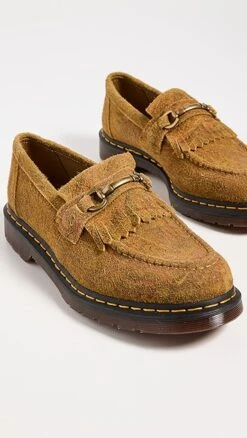 Dr. Martens Archive Marbled Hairy Suede Adrian Snaffle Shoes -Strix Wear Shop drmar306581f54f 1681426843516 2 0. UX357 QL90