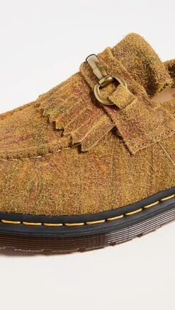 Dr. Martens Archive Marbled Hairy Suede Adrian Snaffle Shoes -Strix Wear Shop drmar306581f54f 1681426843637 2 0. UX357 QL90