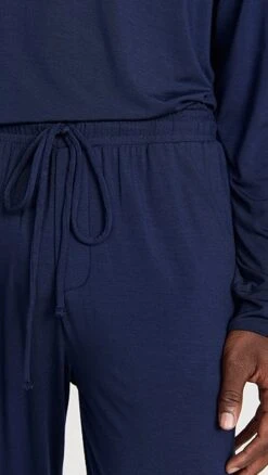 Eberjey Henry Modal Long PJ Set -Strix Wear Shop eberj4209412795 1663880793412 2 0. UX357 QL90