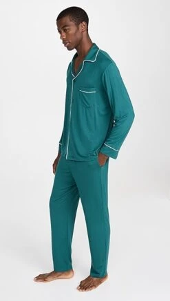 Eberjey William Modal Long PJ -Strix Wear Shop eberj4209819d62 1665005286988 2 0. UX357 QL90