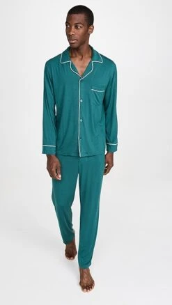 Eberjey William Modal Long PJ -Strix Wear Shop eberj4209819d62 1665007979010 2 0. UX357 QL90