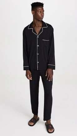 Eberjey William Modal Long PJs