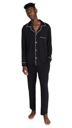 Eberjey William Modal Long PJs -Strix Wear Shop eberj420991b2e4 1663886898895 2 0. UX357 QL90