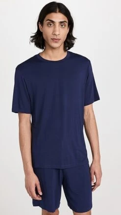 Eberjey Henry Short PJ Set -Strix Wear Shop eberj4212412795 1676643138500 2 0. UX357 QL90