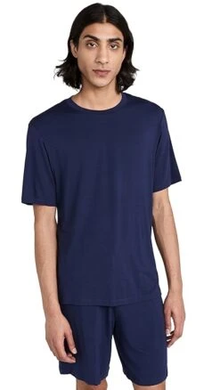 Eberjey Henry Short PJ Set -Strix Wear Shop eberj4212412795 1676643139613 2 0. UX357 QL90