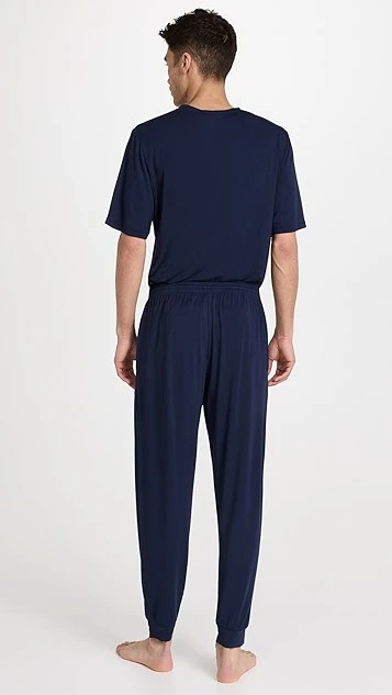 Eberjey Henry The Short Sleeve Long Pj Set 4 Eberjey Henry The Short Sleeve Long Pj Set - Image 2