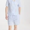 Eberjey Notch Collar Short PJ Set -Strix Wear Shop eberj421261f32e 1678312303097 2 0. UX357 QL90