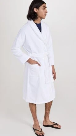 Eberjey Unisex Terry Robe -Strix Wear Shop eberj421281c925 1676643133083 2 0. UX357 QL90
