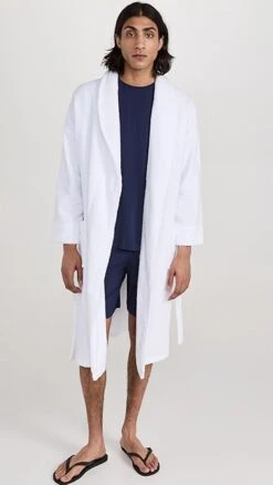 Eberjey Unisex Terry Robe