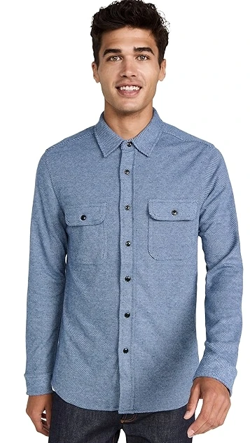 Faherty Legend Sweater Shirt 8 Faherty Legend Sweater Shirt - Image 6