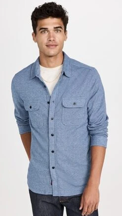 Faherty Legend Sweater Shirt