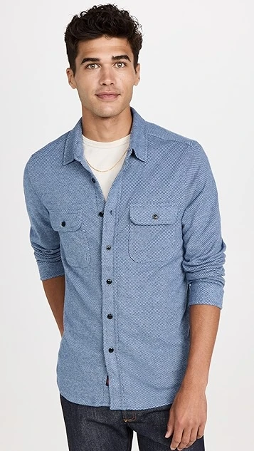 Faherty Legend Sweater Shirt 3 Faherty Legend Sweater Shirt