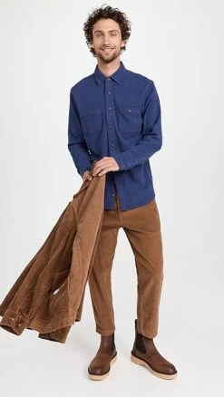 Faherty Knit Alpine Shirt -Strix Wear Shop faher305601e8c6 1670368675515 2 0. UX357 QL90