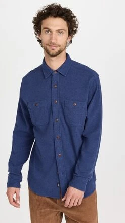 Faherty Knit Alpine Shirt -Strix Wear Shop faher305601e8c6 1670368675703 2 0. UX357 QL90
