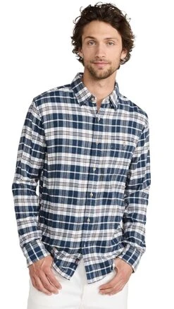Faherty The Movement Flannel Shirt -Strix Wear Shop faher305641e8c3 1670354980702 2 0. UX357 QL90