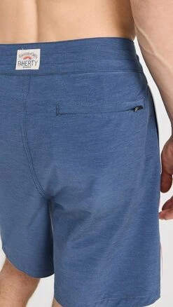 Faherty Retro Surf Stripe 7" Boardshorts -Strix Wear Shop faher305721e8b9 1670358157794 2 0. UX357 QL90