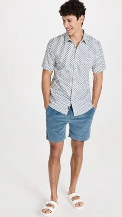 Faherty Short Sleeve Breeze Shirt -Strix Wear Shop faher305941f544 1679687021896 2 0. UX357 QL90