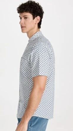 Faherty Short Sleeve Breeze Shirt -Strix Wear Shop faher305941f544 1679687022042 2 0. UX357 QL90