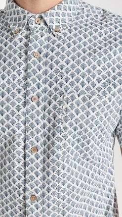 Faherty Short Sleeve Breeze Shirt -Strix Wear Shop faher305941f544 1679687022387 2 0. UX357 QL90