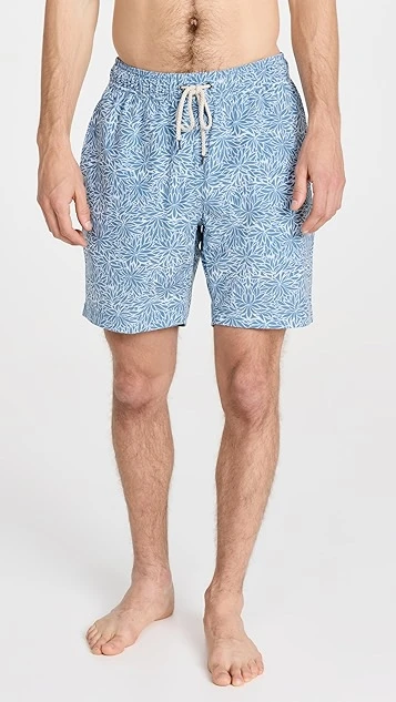 Faherty Beacon 7" Trunks 8 Faherty Beacon 7" Trunks - Image 6