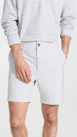 Faherty 7" Belt Loop All Day Shorts