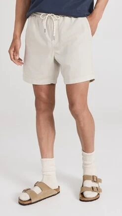 Faherty Essential 6.25" Drawstring Shorts