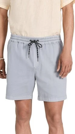 Faherty Essential Drawstring 6.25" Shorts -Strix Wear Shop faher30641203ee 1682967846906 2 0. UX357 QL90