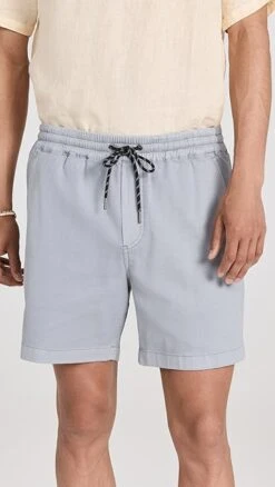 Faherty Essential Drawstring 6.25" Shorts -Strix Wear Shop faher30641203ee 1682967846963 2 0. UX357 QL90