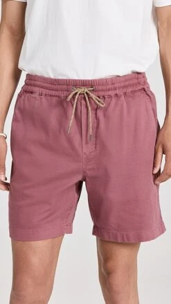 Faherty Essential Drawstring 6" Shorts -Strix Wear Shop faher30657203fa 1682967868958 2 0. UX357 QL90