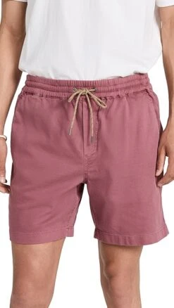 Faherty Essential Drawstring 6" Shorts -Strix Wear Shop faher30657203fa 1682967870248 2 0. UX357 QL90