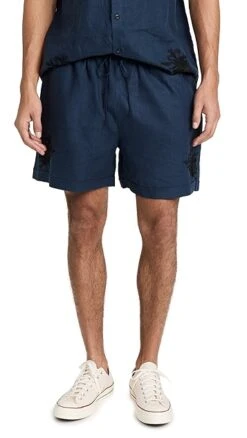 Fanm Mon Preko Linen Pull On 5" Shorts -Strix Wear Shop famon30045124bd 1666794509288 2 0. UX357 QL90