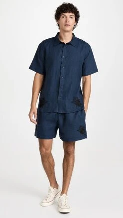 Fanm Mon Preko Linen Pull On 5" Shorts -Strix Wear Shop famon30045124bd 1666794509374 2 0. UX357 QL90