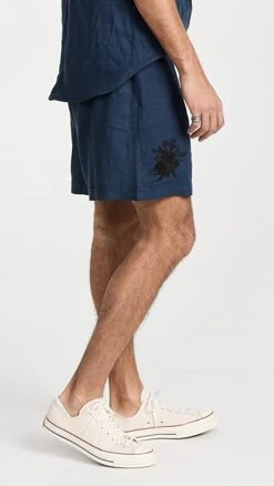 Fanm Mon Preko Linen Pull On 5" Shorts -Strix Wear Shop famon30045124bd 1666794509403 2 0. UX357 QL90