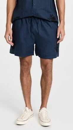 Fanm Mon Preko Linen Pull On 5" Shorts -Strix Wear Shop famon30045124bd 1666794509437 2 0. UX357 QL90