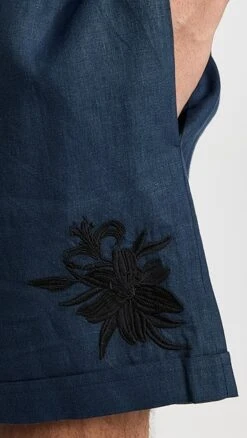 Fanm Mon Preko Linen Pull On 5" Shorts -Strix Wear Shop famon30045124bd 1666794510037 2 0. UX357 QL90