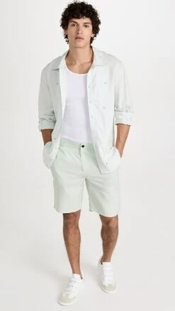 Fanm Mon Andre Linen 8" Shorts -Strix Wear Shop famon3004715169 1666794714646 2 0. UX357 QL90