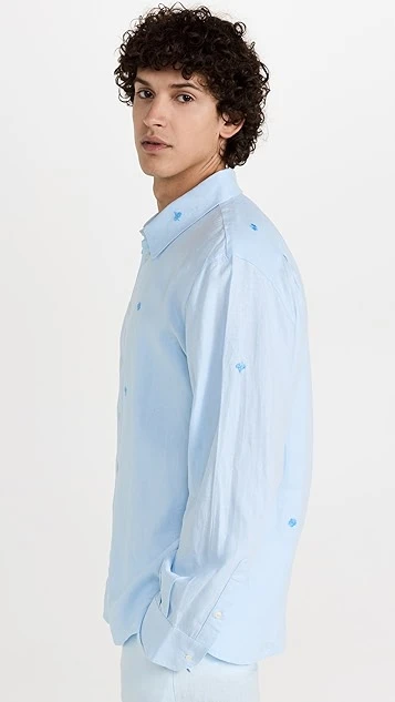 Fanm Mon Marni Embroidered Shirt 5 Fanm Mon Marni Embroidered Shirt - Image 3